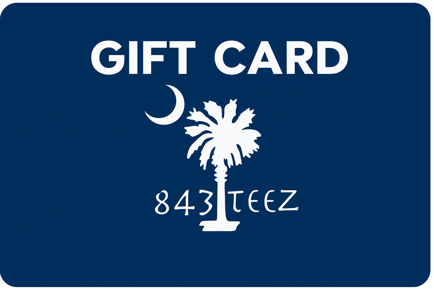 843 Teez Gift Card
