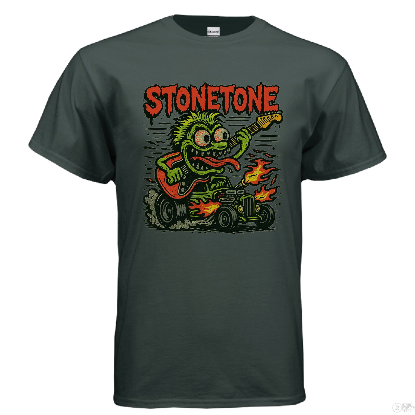 FOREST GREEN - FRONT