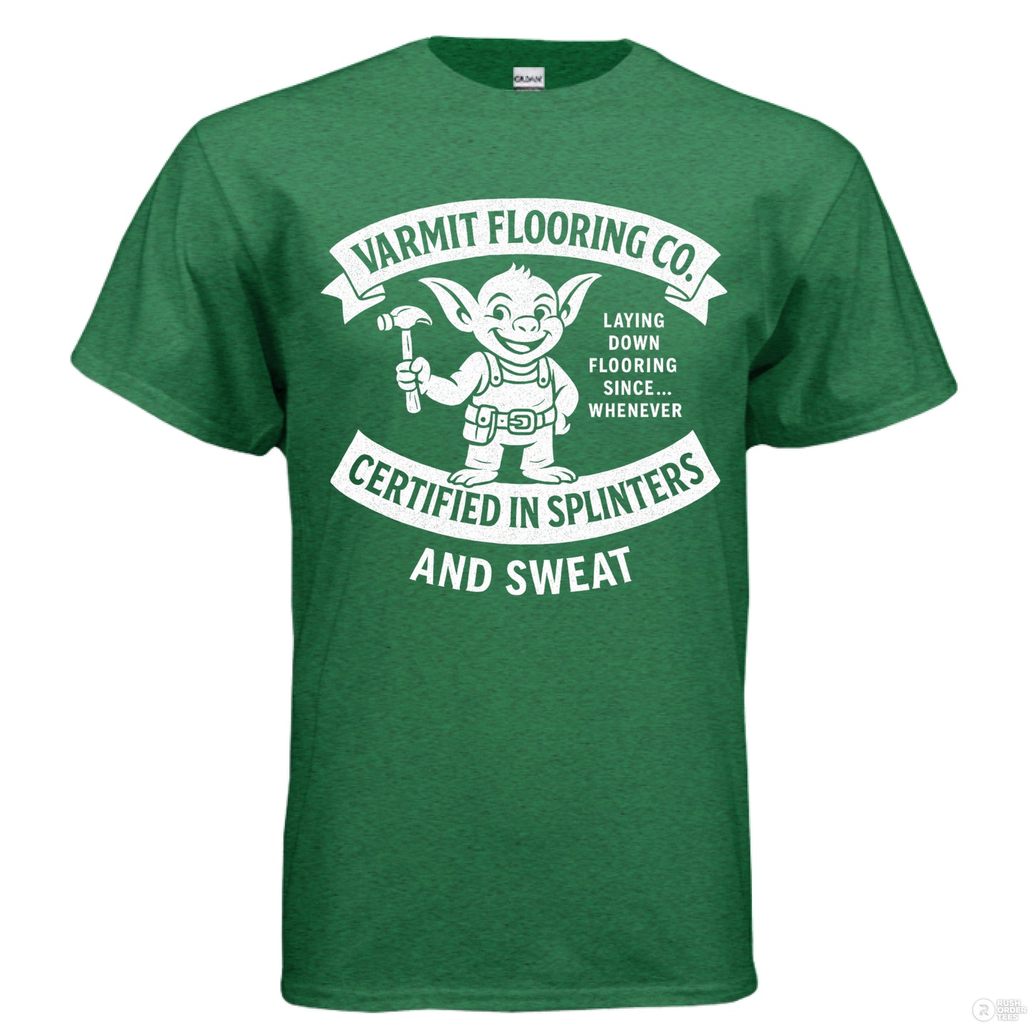 ANTIQUE IRISH GREEN - FRONT