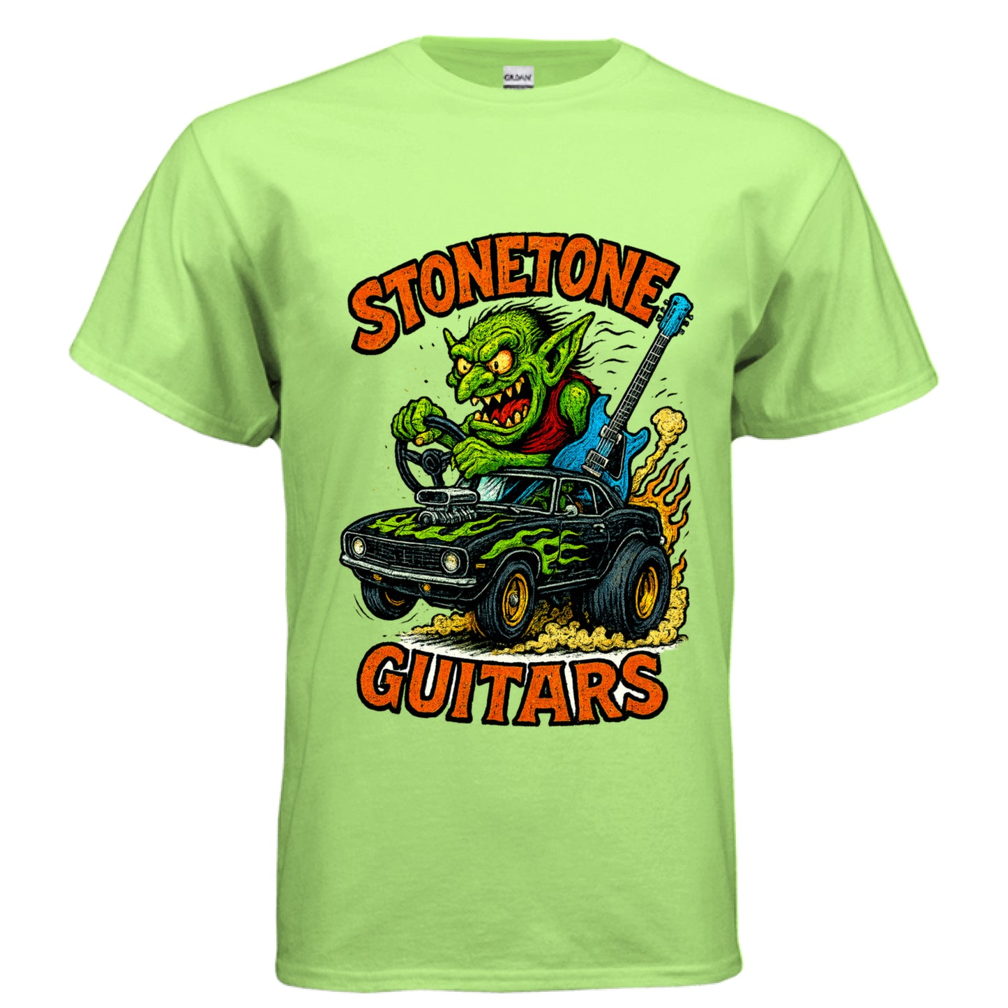 NEON GREEN - FRONT