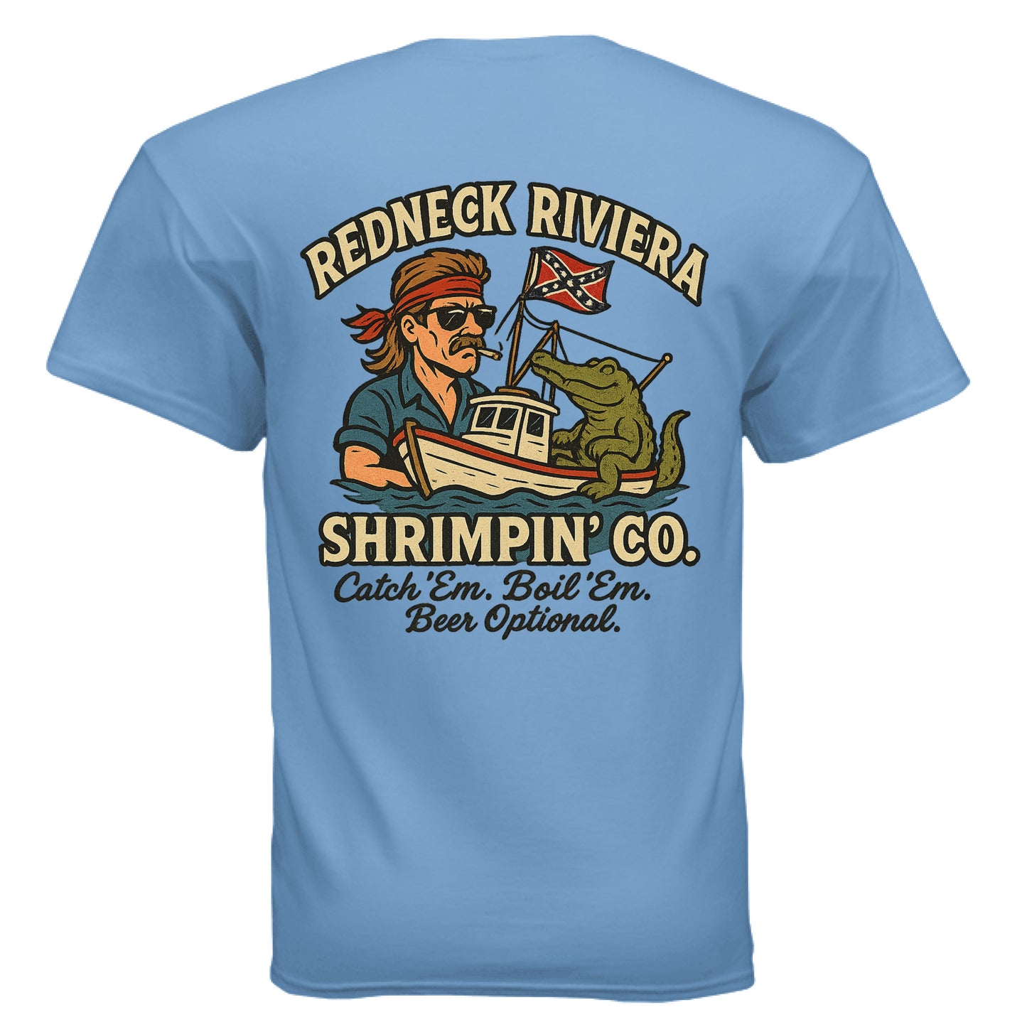 CAROLINA BLUE - BACK