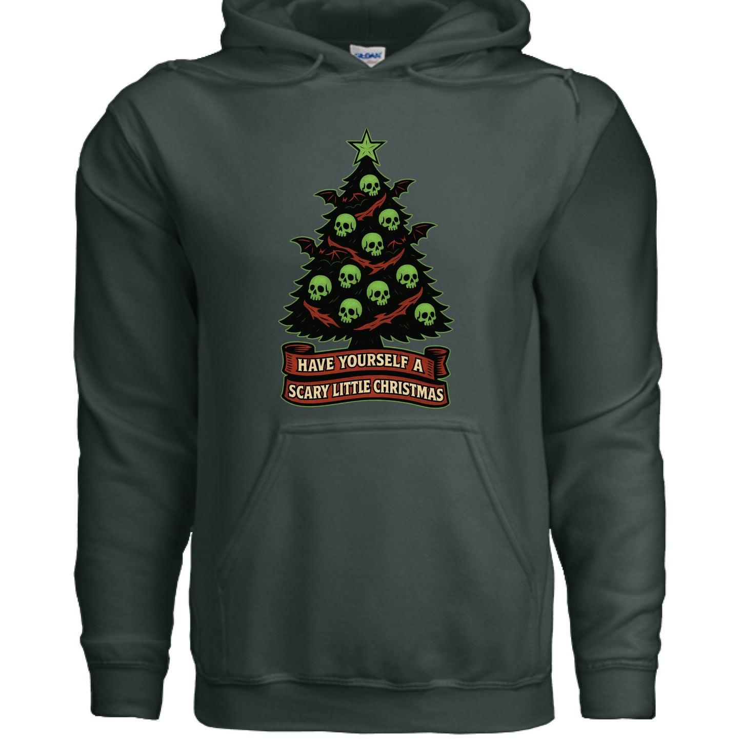 FOREST GREEN - FRONT
