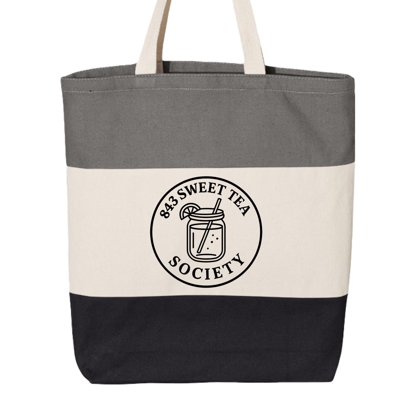 Black/ Natural/ Light Grey - FRONT