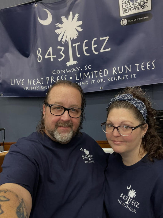 843 Teez at Power ComiCon in Florence, SC