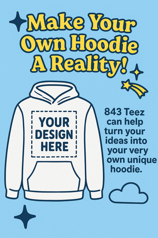 Limited-Edition Hoodies That Speak Your Style — or Bring Your Own Idea to Life