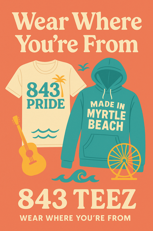 Wear Where You’re From: The Power of Niche Apparel and Local Pride