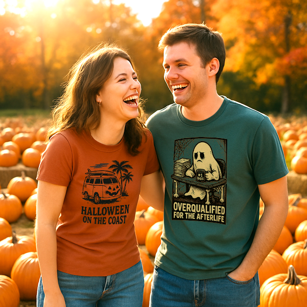 Fall & Halloween Teez