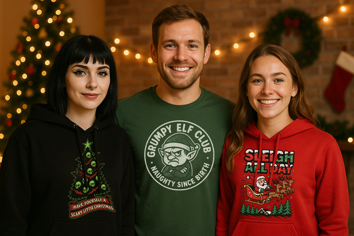 Christmas Holiday Teez & More