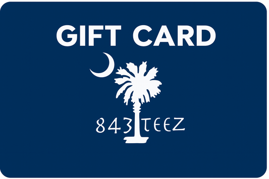 843 Teez Gift Card
