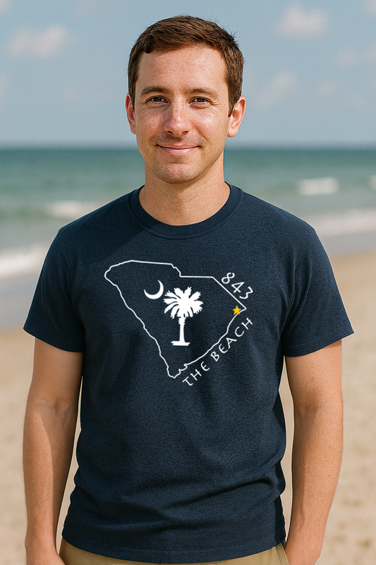 843 The Beach -- The 843 Teez OG