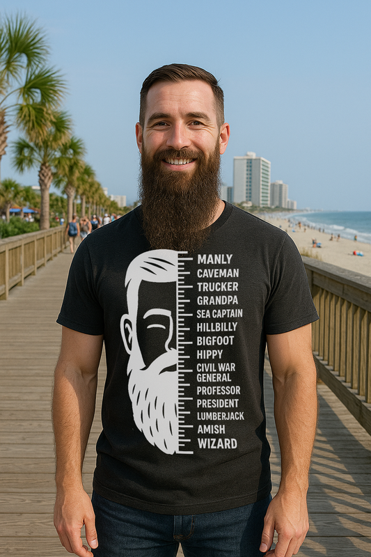 Beard Gauge Tee
