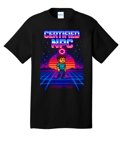 Certified NPC – ***Limited Run Tee***