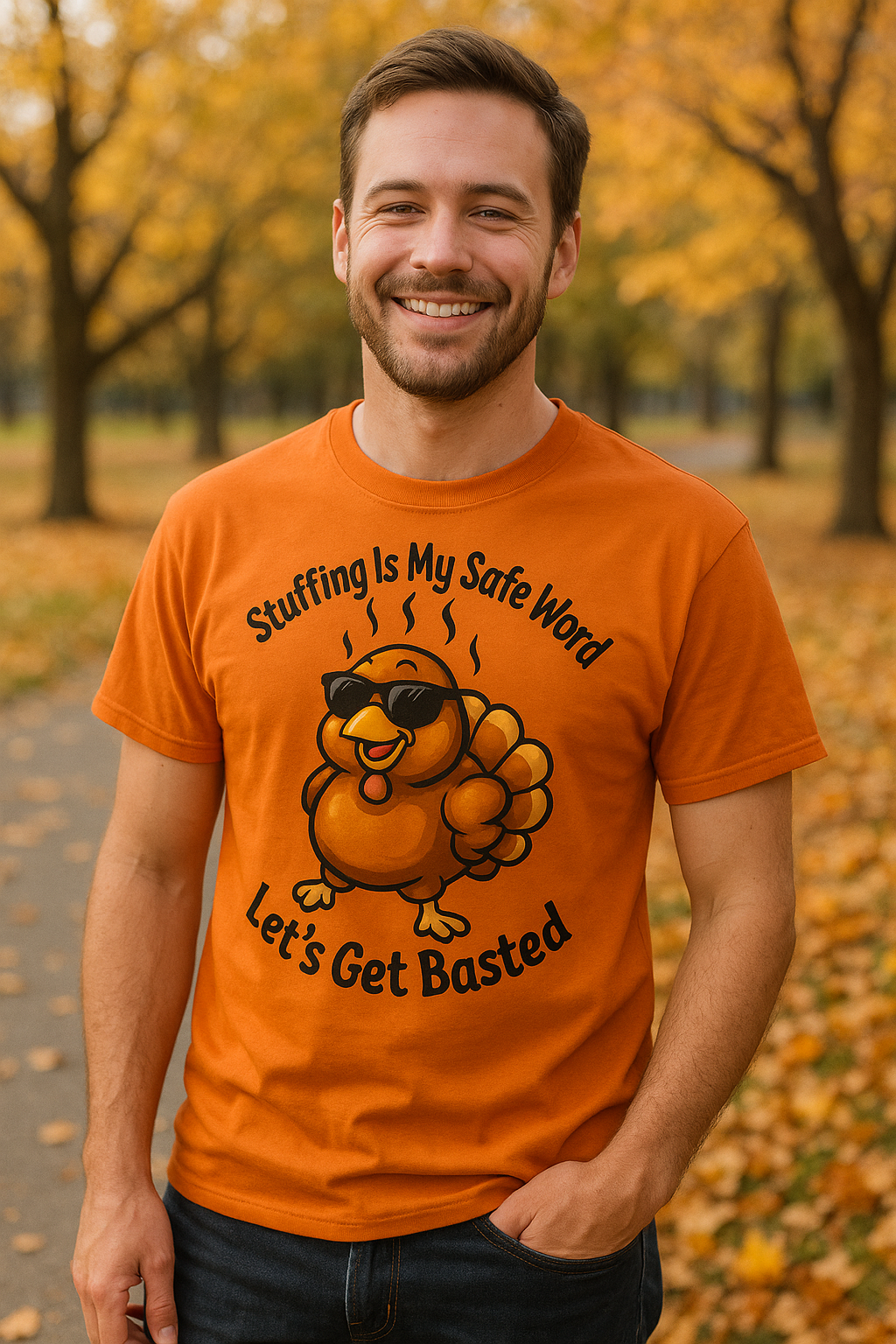 Stuffing is my Safe Word - Tee