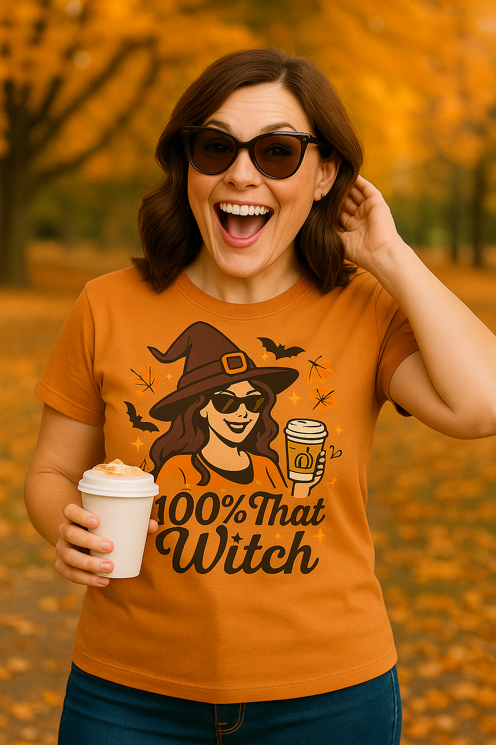 100% That Witch-- Unisex Tee