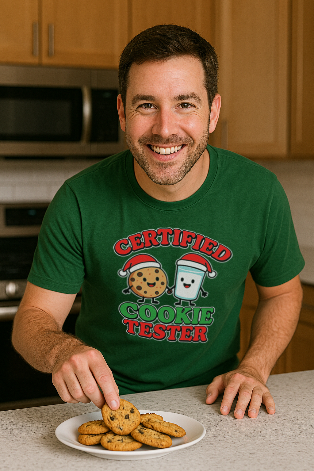 Certified Cookie Tester – Adult Tee