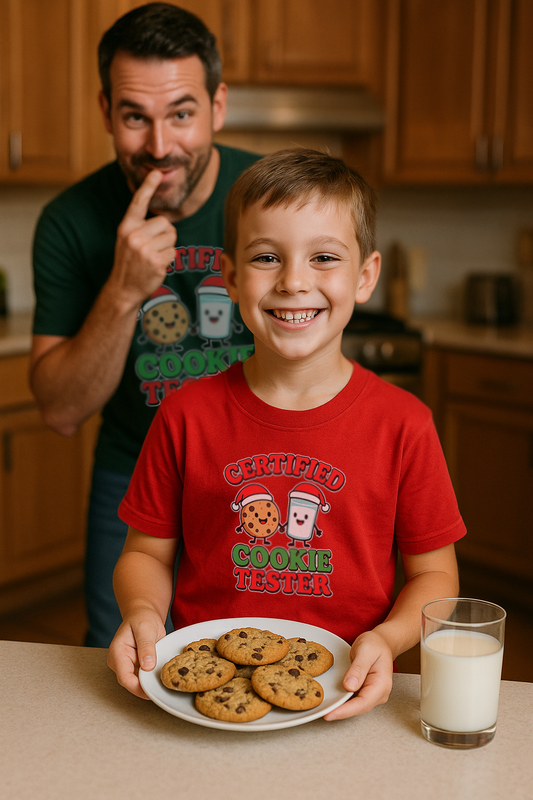Certified Cookie Tester -- Kid Tee