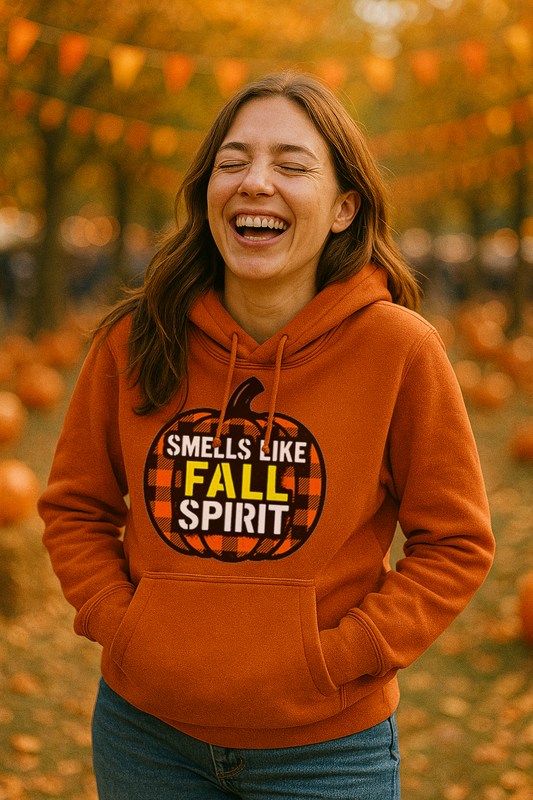 Smells Like Fall Spirit – Heavy Blend Hoodie