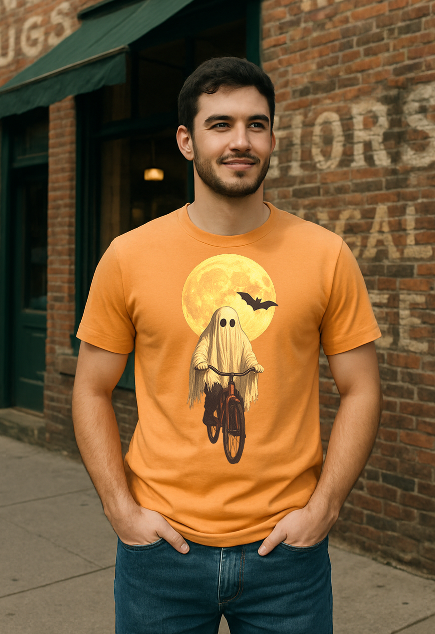 👻 Ghost Ride Tee –  Fall & Halloween Tee