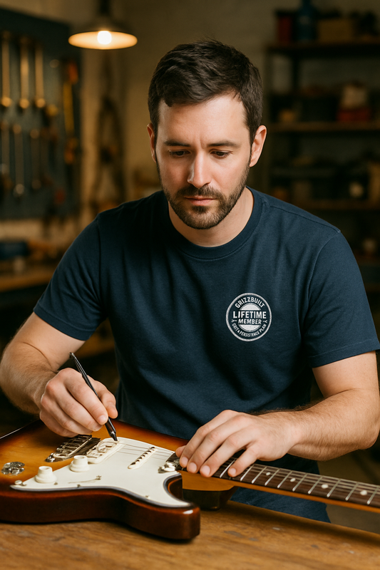 🔧 GrizzBuilt™ Grit & Persistence Plan Tee