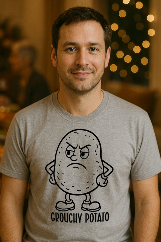Grouchy Potato – Tee