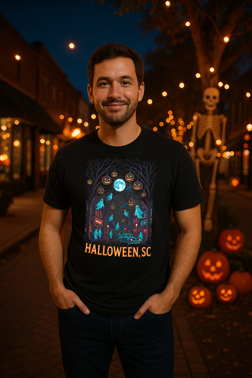 Halloween, SC -- Spookin' Up the South