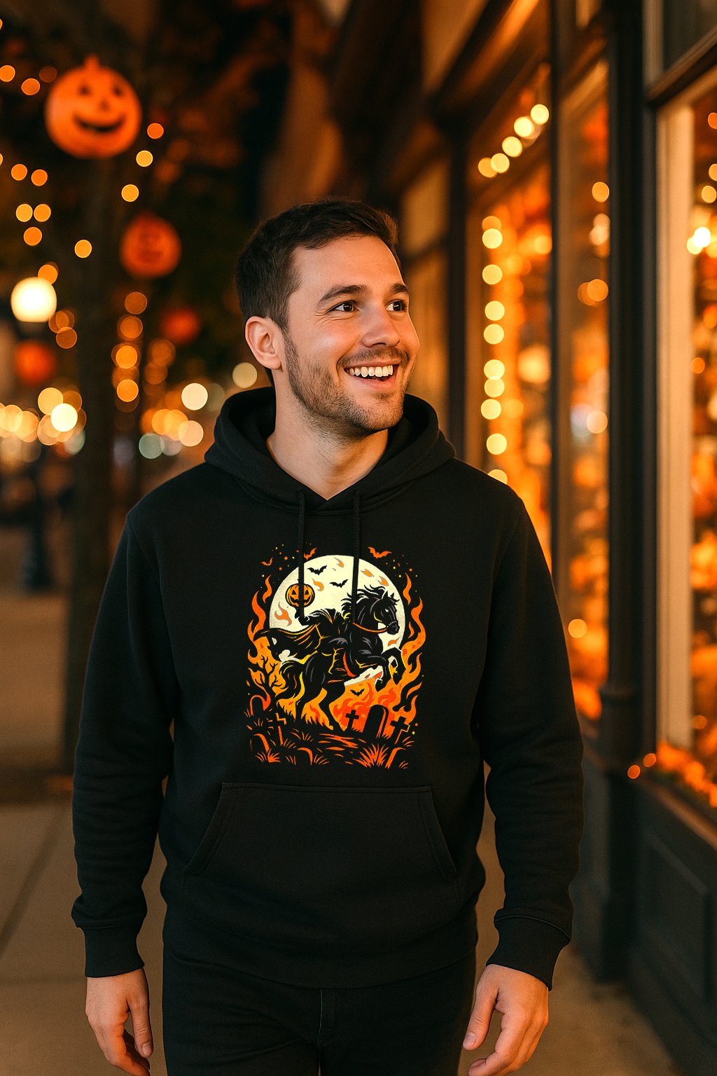 🎃 Headless Horseman  – Hoodie