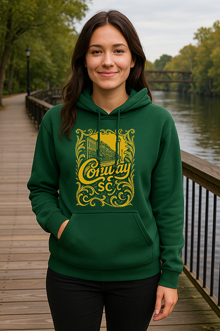 Historic Conway SC  – Hoodie