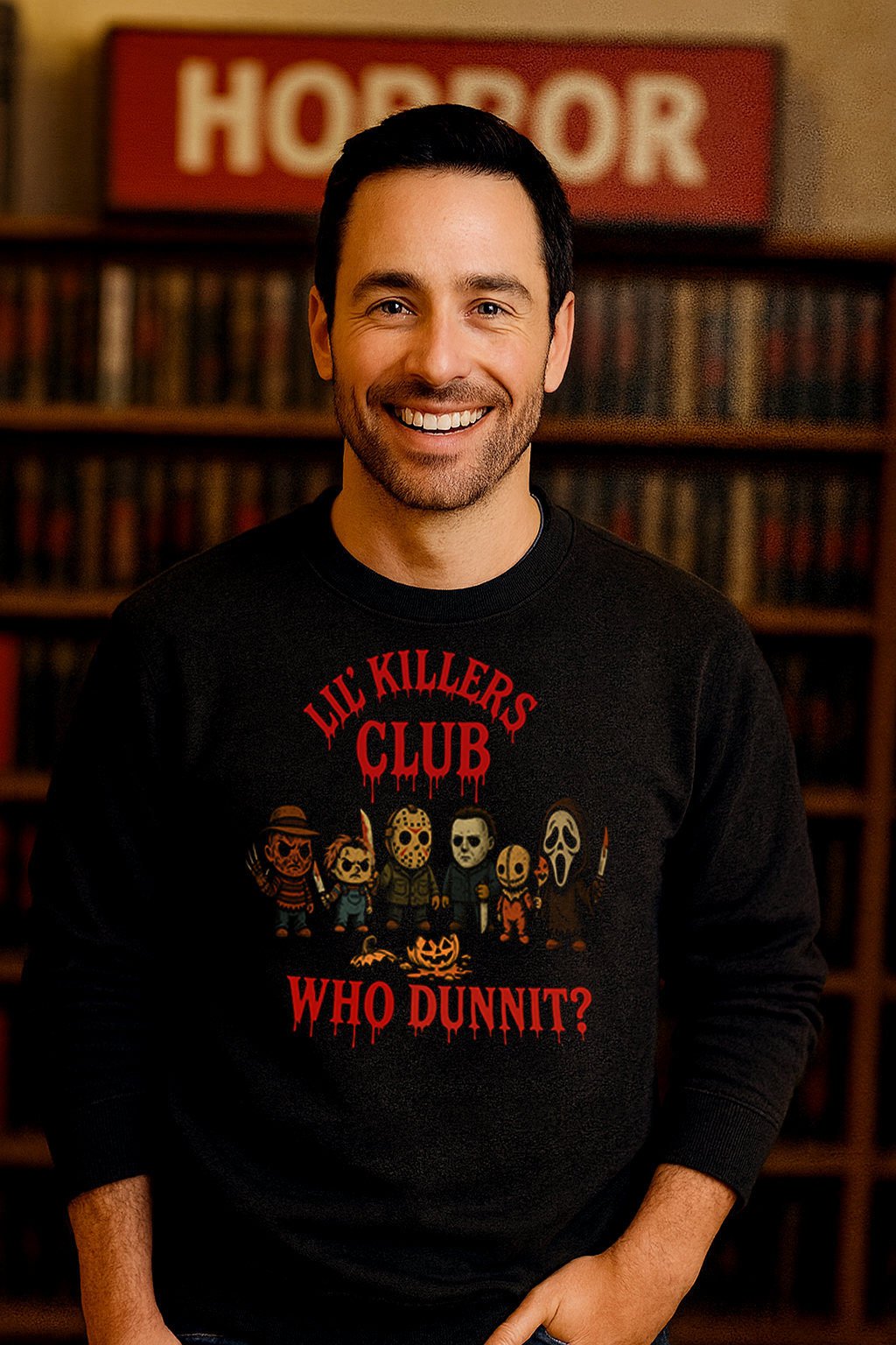 🩸 Lil’ Killers Club – “Who Dunnit?” -- Sweatshirt