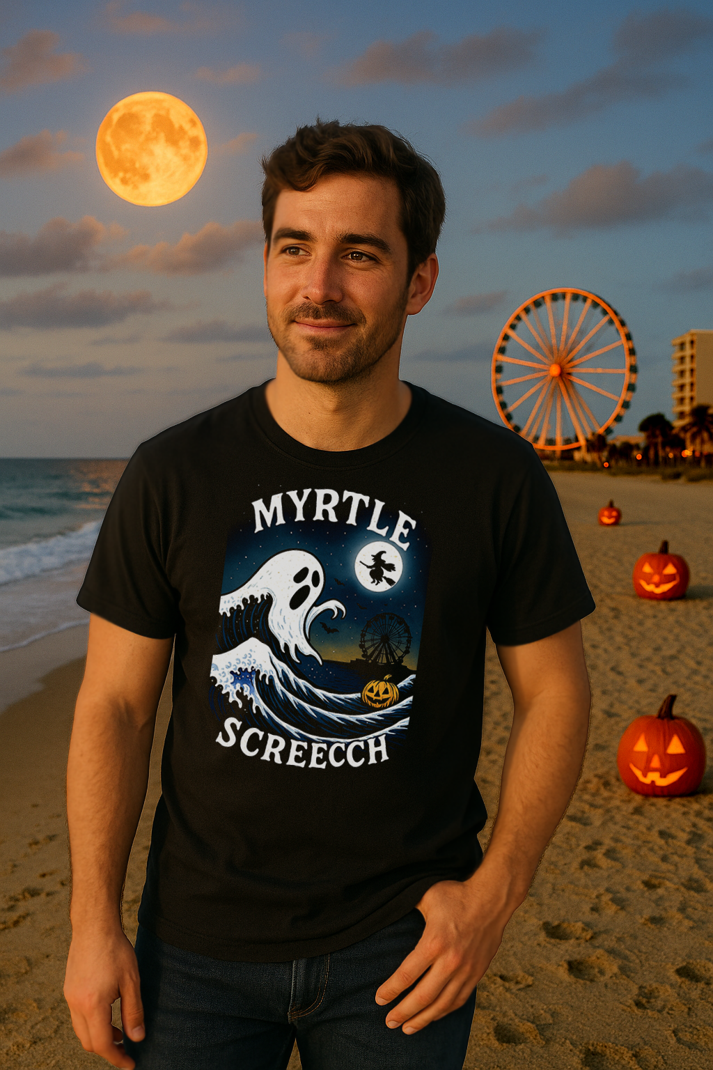 Myrtle Screech Tee