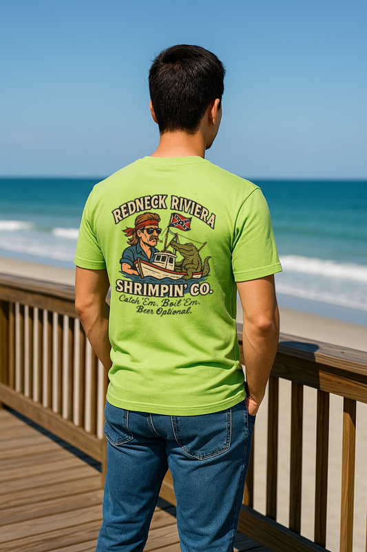 Redneck Riviera Shrimpin' Co. Tee