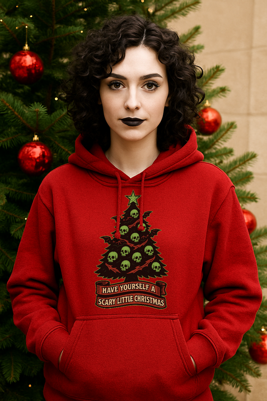 Have Your Self a Scary Little Christmas - Color Hoodie