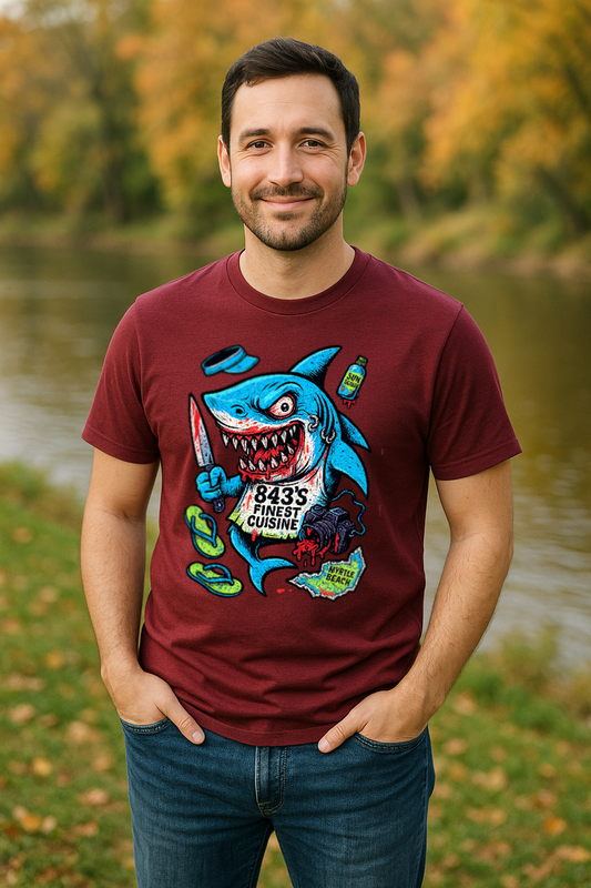 843's Finest Cuisine Tee
