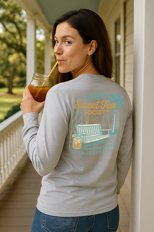 843 Sweet Tea Society – Long Sleeve Tee