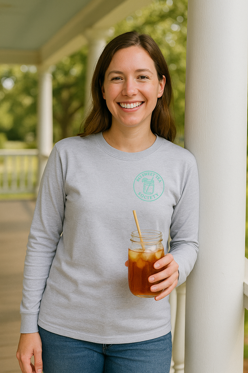843 Sweet Tea Society – Long Sleeve Tee
