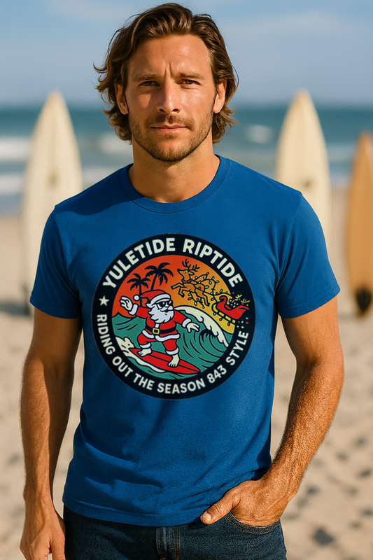 Yuletide Riptide – Tee