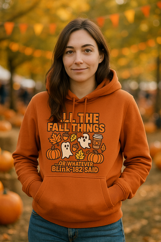 All the Fall Things – Heavy Blend Hoodie