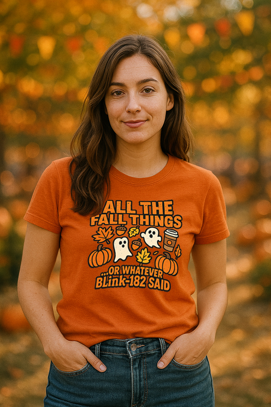 All the fall things...