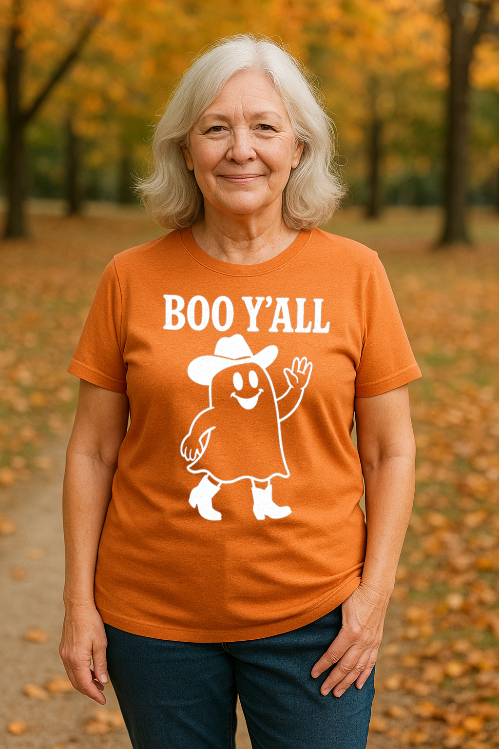 Boo Y'all -- Classic Comfort with a Spooky Twist