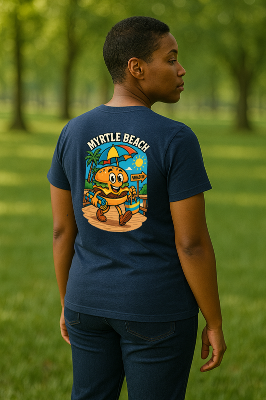 Burger Buddy Tee -- Myrtle Beach Edition