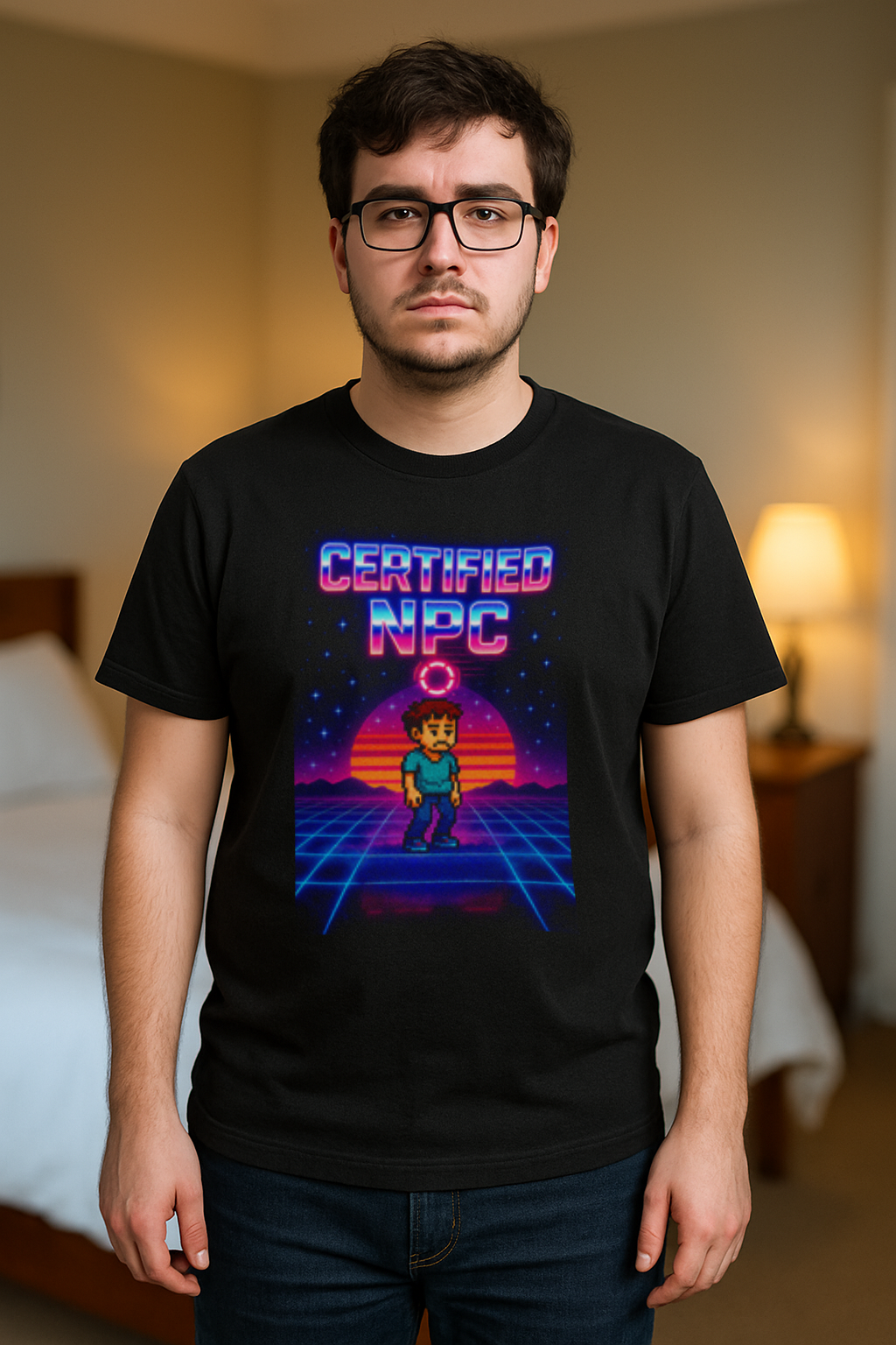 Certified NPC – ***Limited Run Tee***