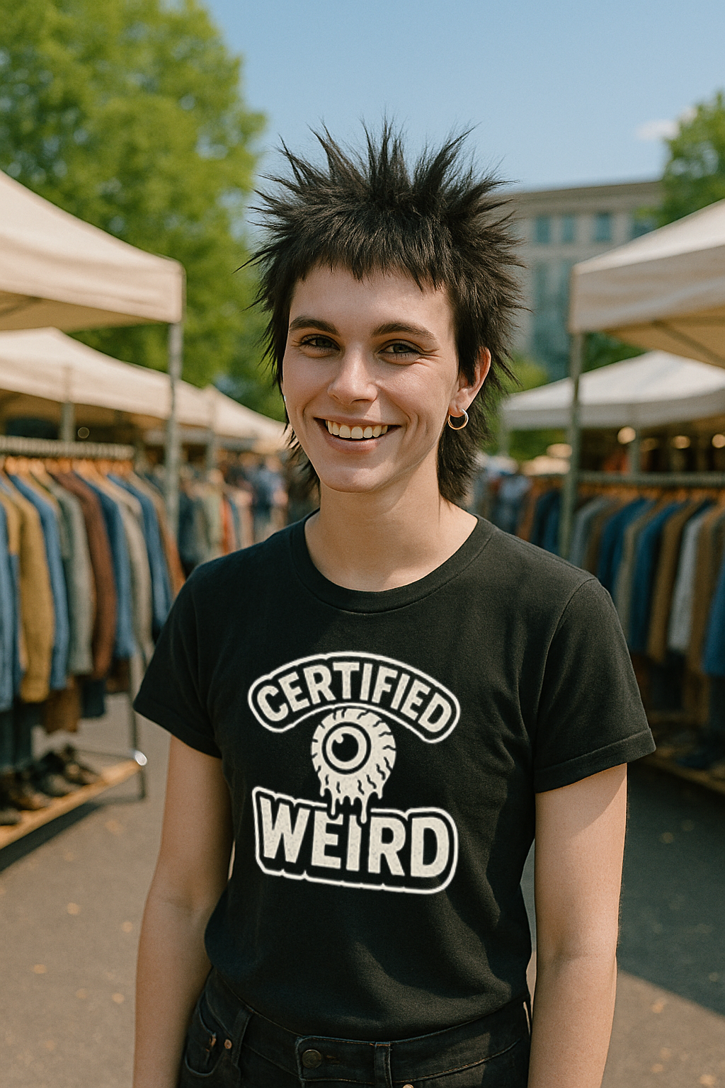 Certified Weird Tee - *** Limited Run Tee ***