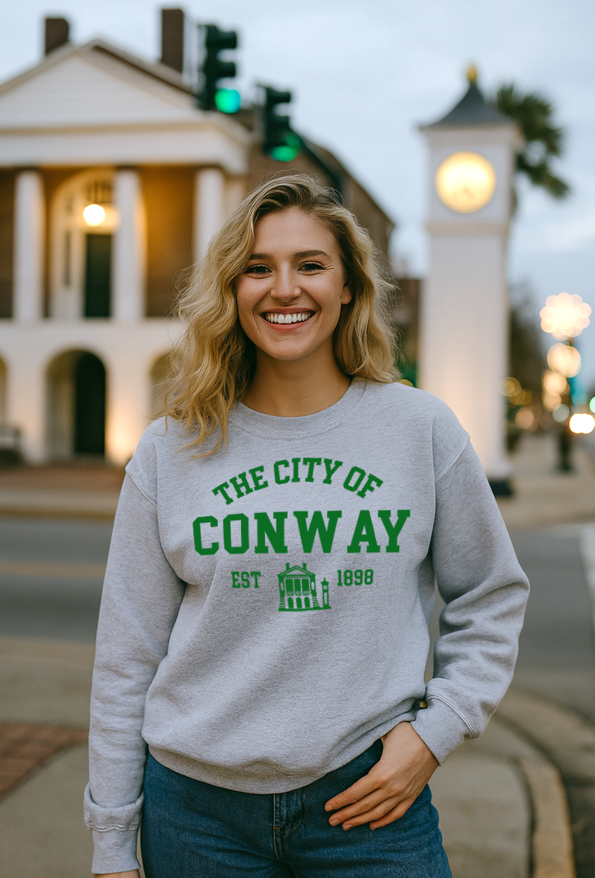 🏛️ The City of Conway – Est. 1898 – An 843 Teez Original