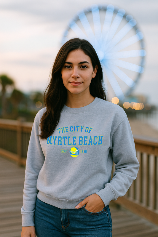 🏖️ City of Myrtle Beach – Est. 1938 – An 843 Teez Original