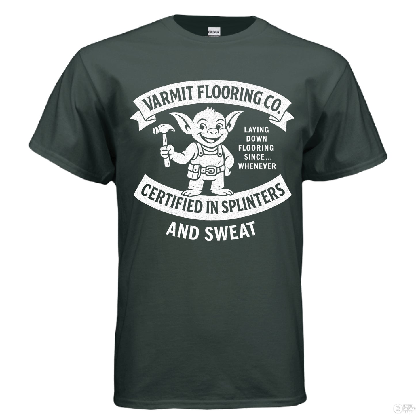 FOREST GREEN - FRONT