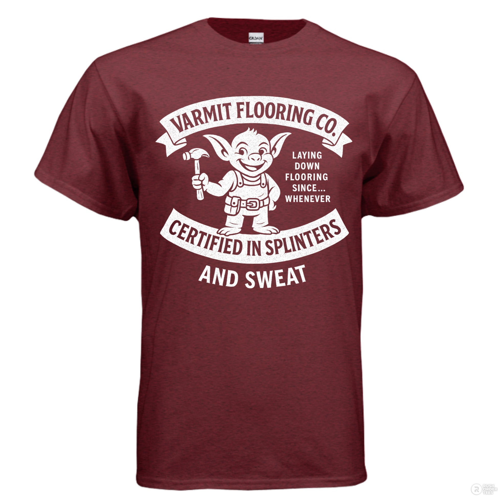 ANTIQUE CHERRY RED - FRONT