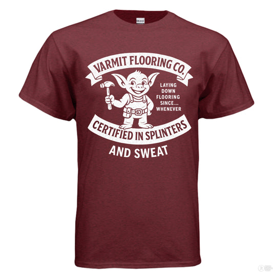 ANTIQUE CHERRY RED - FRONT