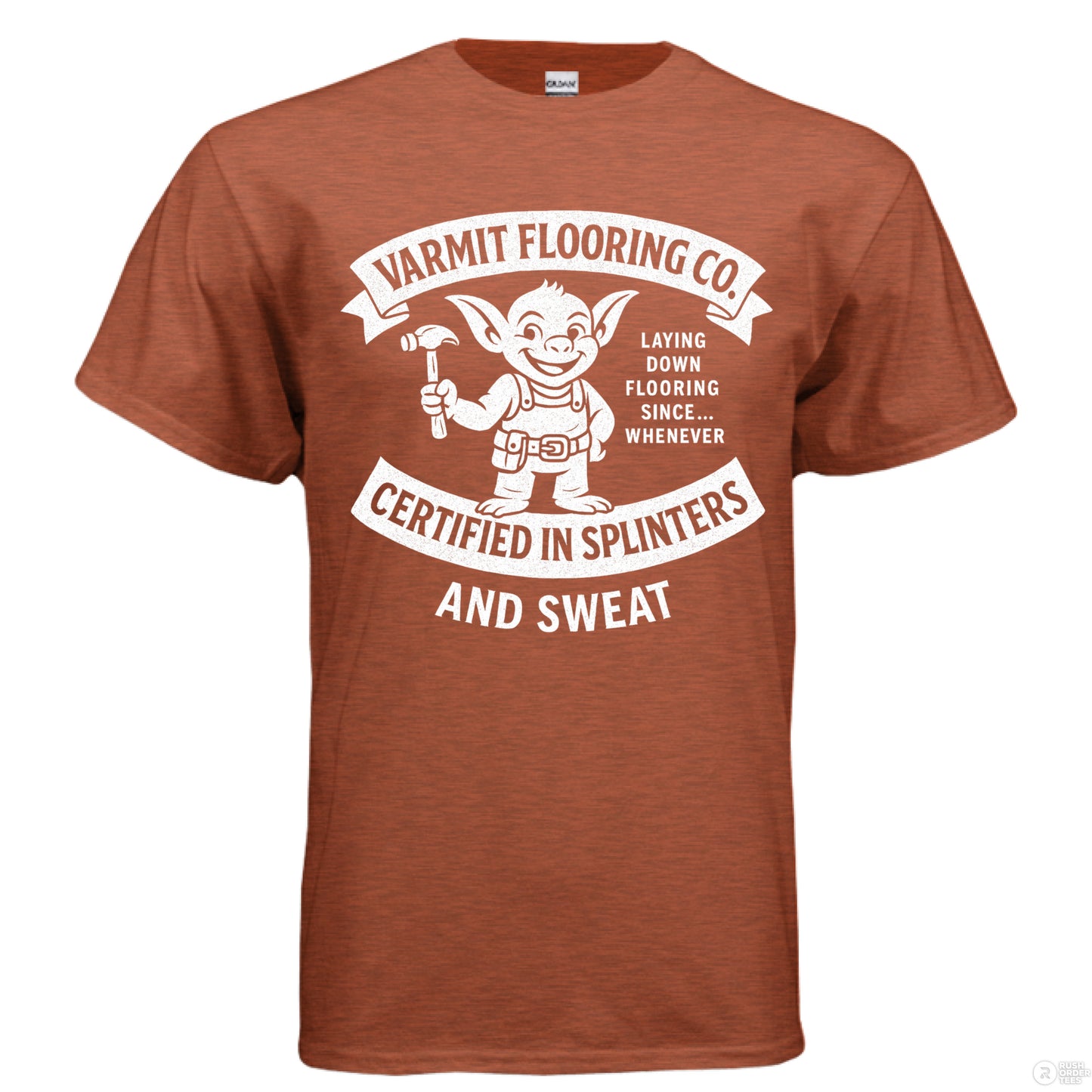 ANTIQUE ORANGE - FRONT