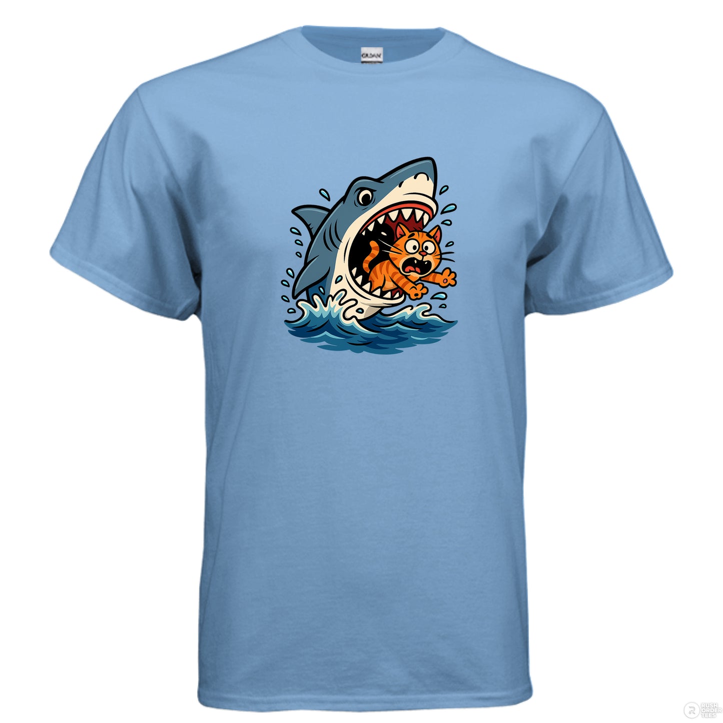 CAROLINA BLUE - FRONT