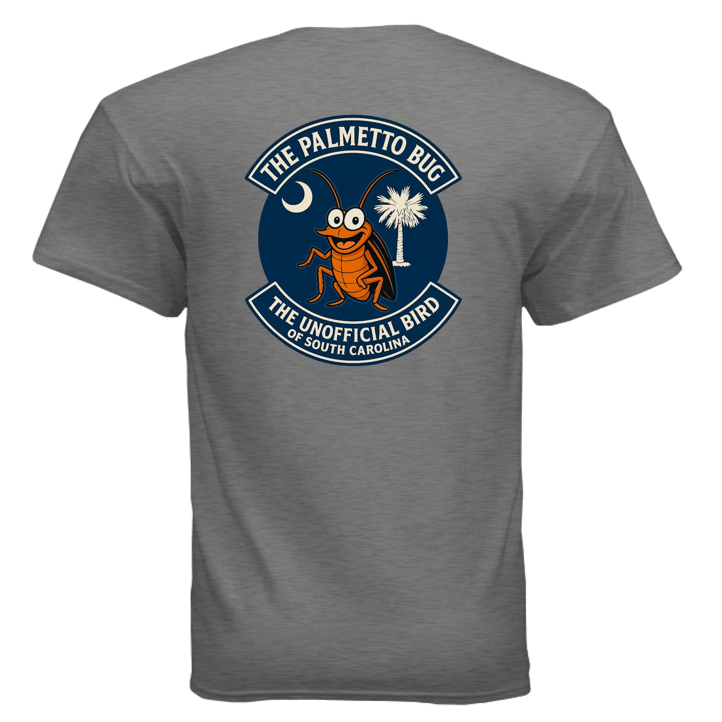 GRAPHITE HEATHER - BACK