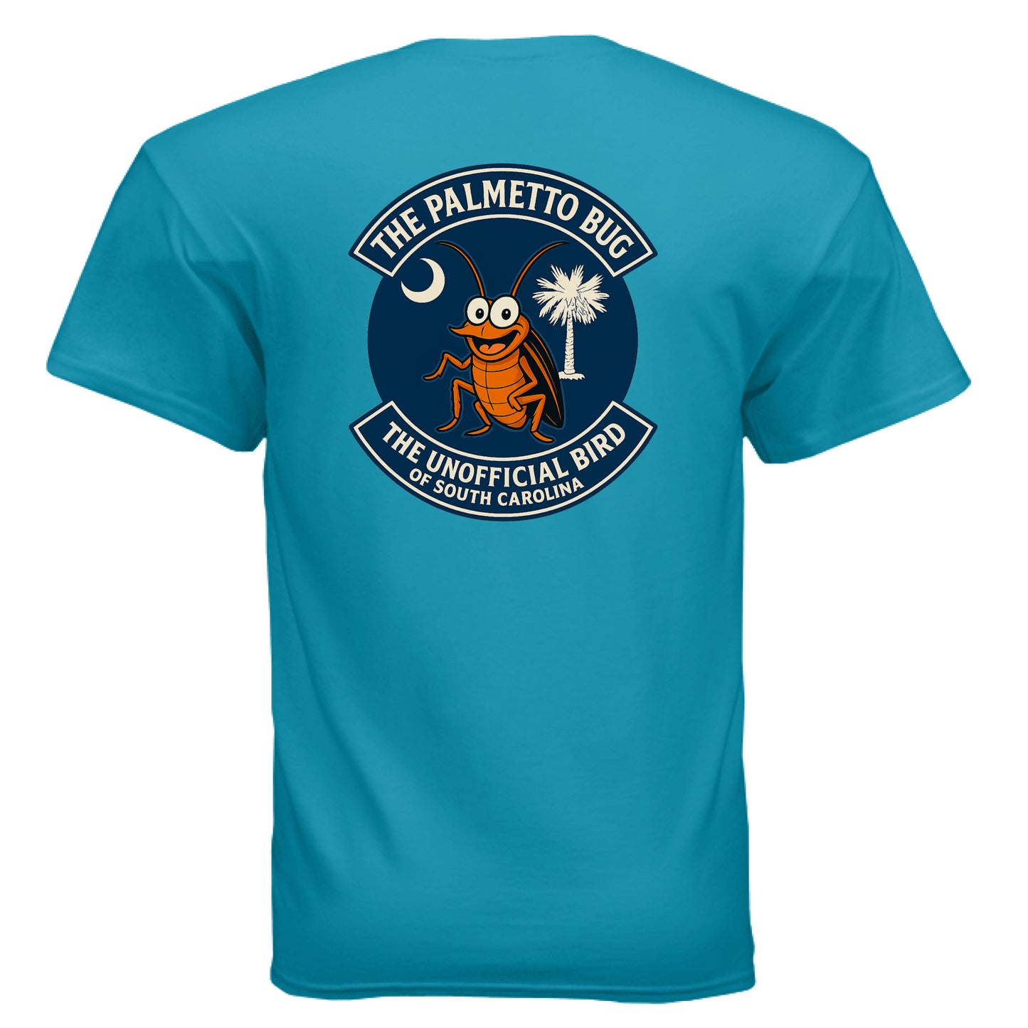 TROPICAL BLUE - BACK